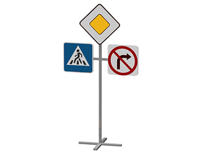 Игровой элемент Тройной указатель