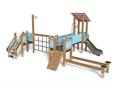 Игровой комплекс Лучики счастья 6