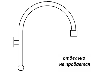 К57.01-А Кронштейн, труба 42*3 мм