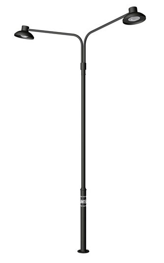 Опора освещения Стрит-2 "кобра" (высота 4 метра) - вид 2